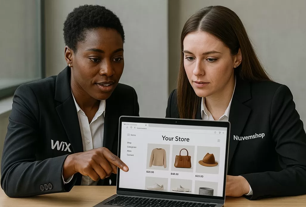 Wix x Nuvemshop: Qual plataforma de E-commerce escolher para PMES?